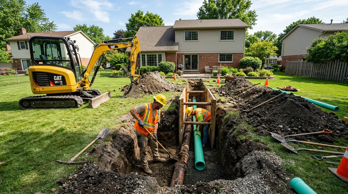 Sewer Cleanout in Lyndhurst, OH